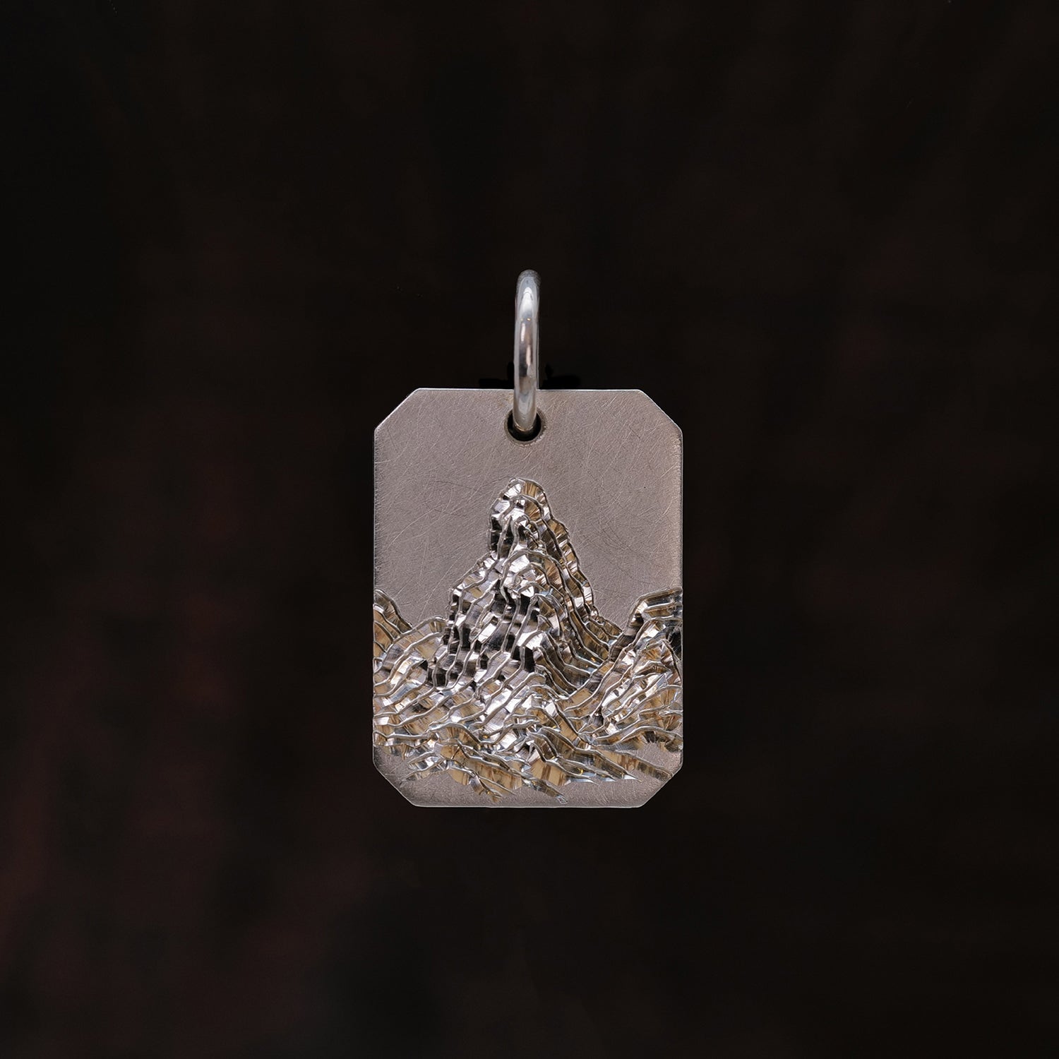 Silver Mountains & Sea Sun Tag