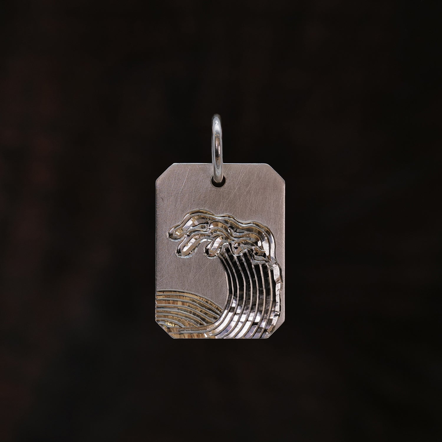 Silver Mountains & Sea Sun Tag