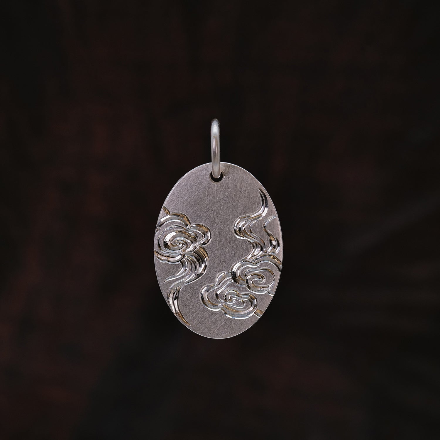 Silver Mountains & Sea Sun Tag