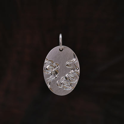Silver Mountains & Sea Sun Tag