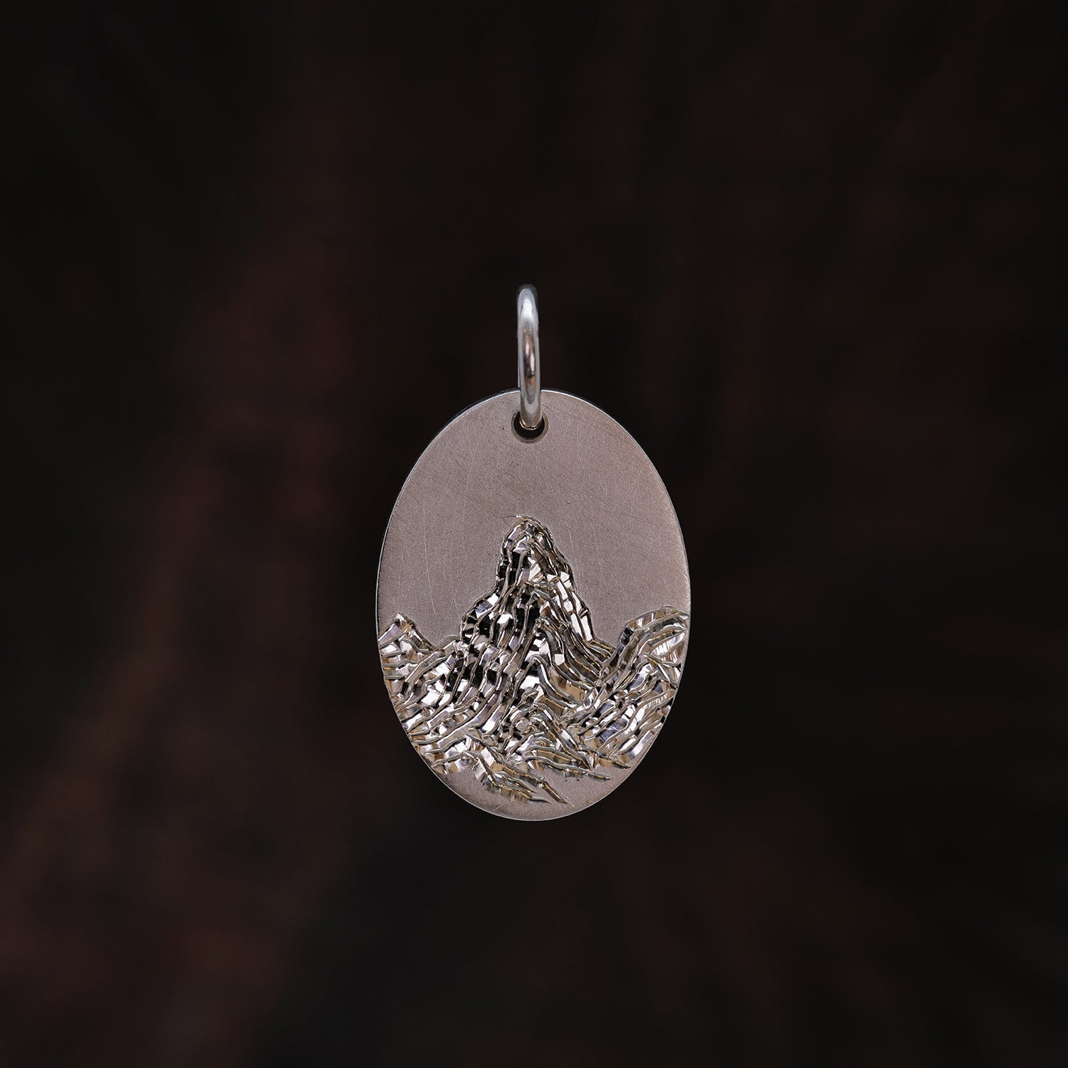 Silver Mountains & Sea Sun Tag