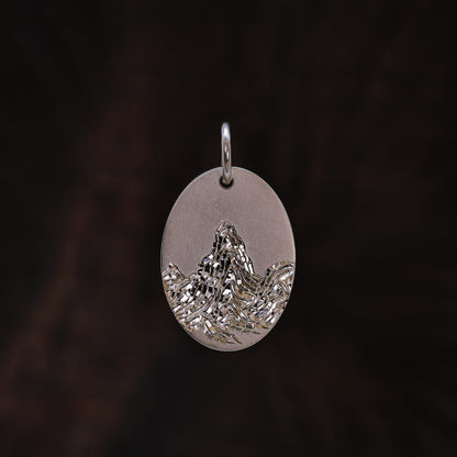 Silver Mountains & Sea Sun Tag