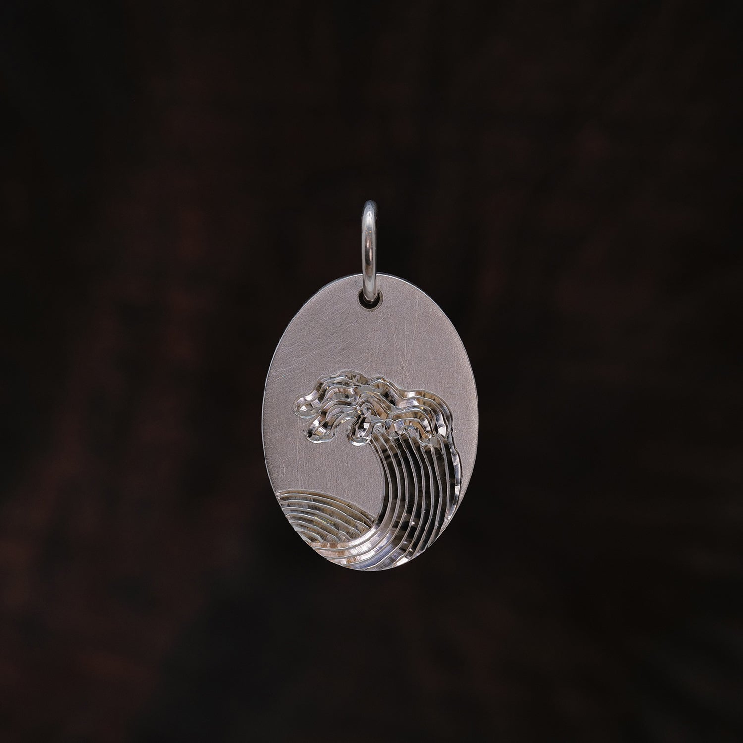 Silver Mountains & Sea Sun Tag