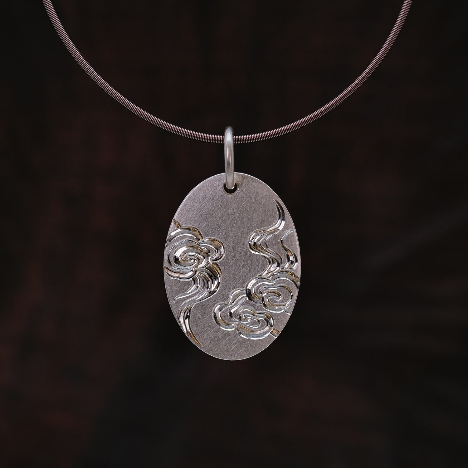 Silver Mountains & Sea Sun Tag