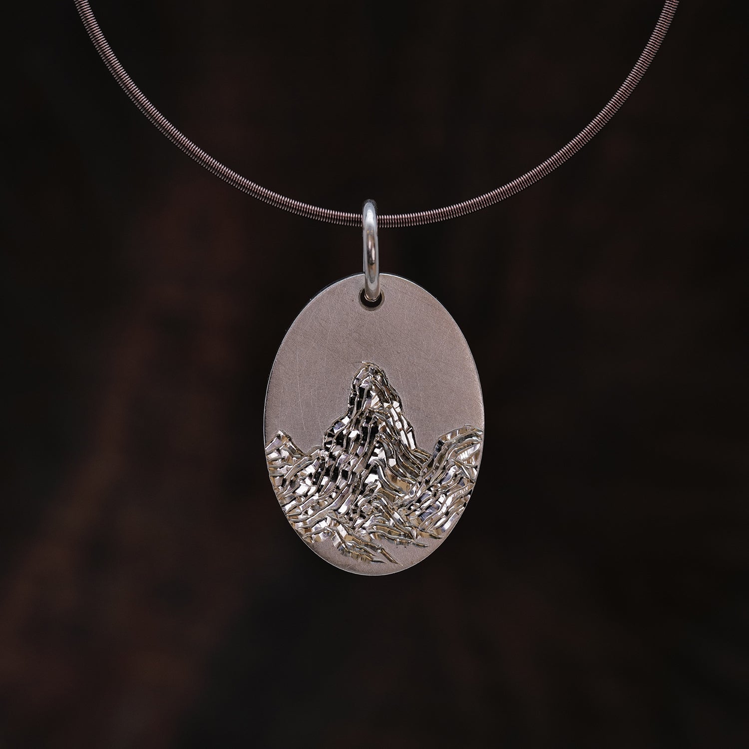 Silver Mountains & Sea Sun Tag