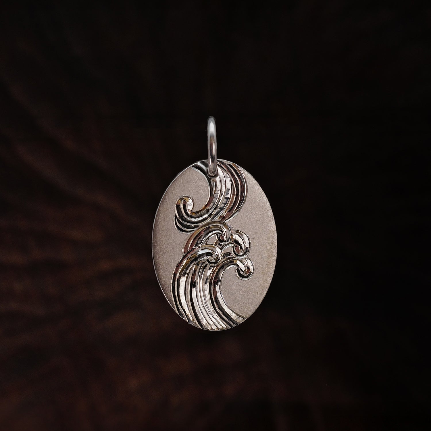 Silver Mountains & Sea Sun Tag