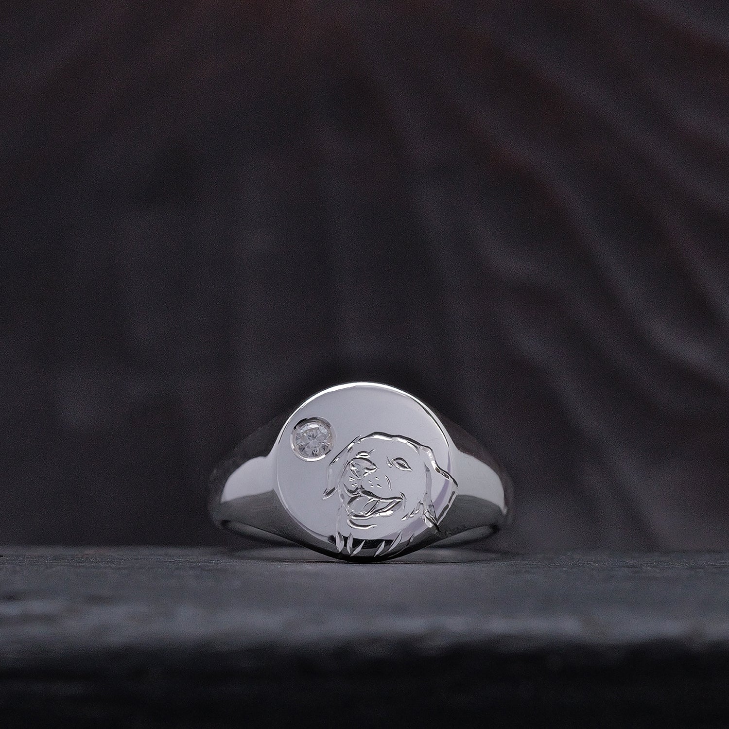 Silver Chinese Zodiac Signet Ring
