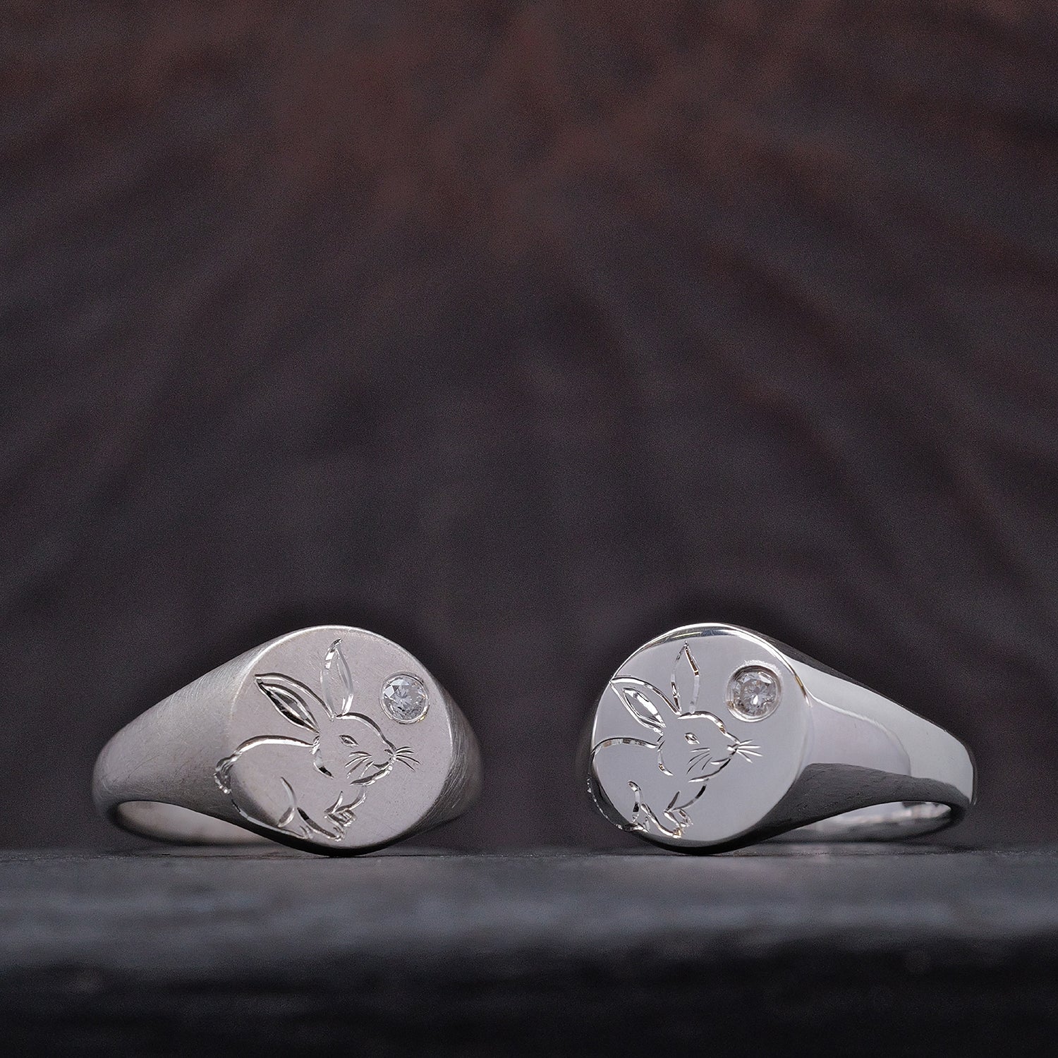 Silver Chinese Zodiac Signet Ring
