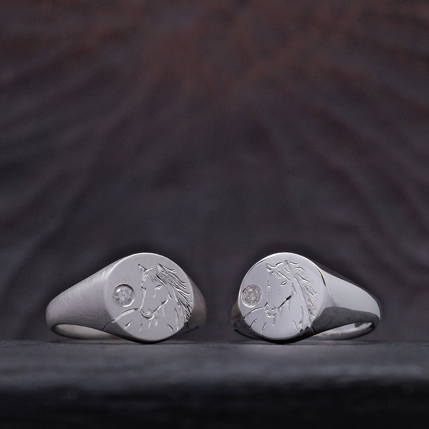 Silver Chinese Zodiac Signet Ring