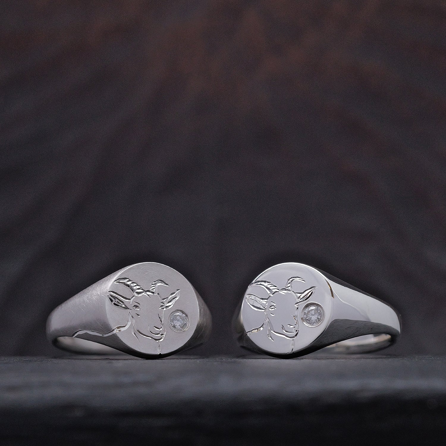 Silver Chinese Zodiac Signet Ring