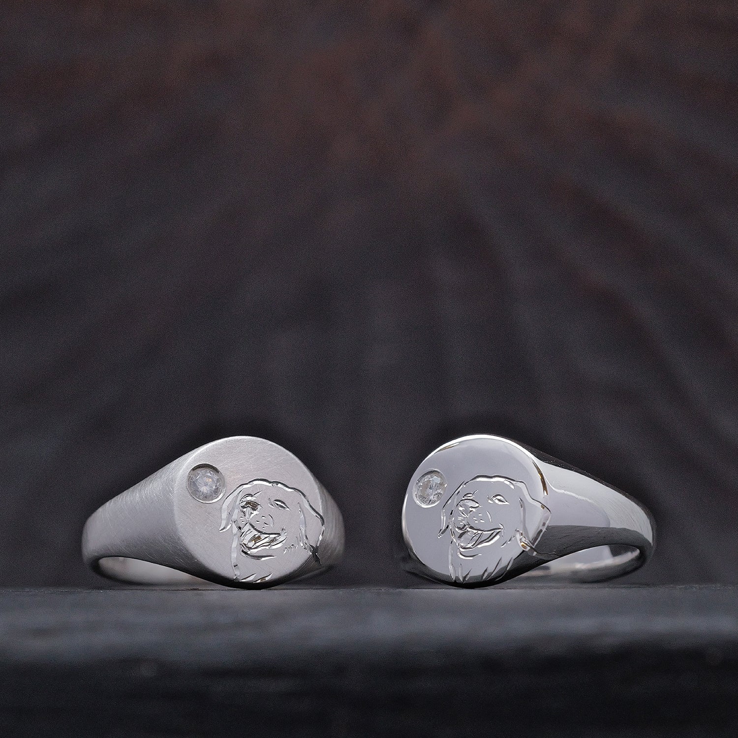 Silver Chinese Zodiac Signet Ring