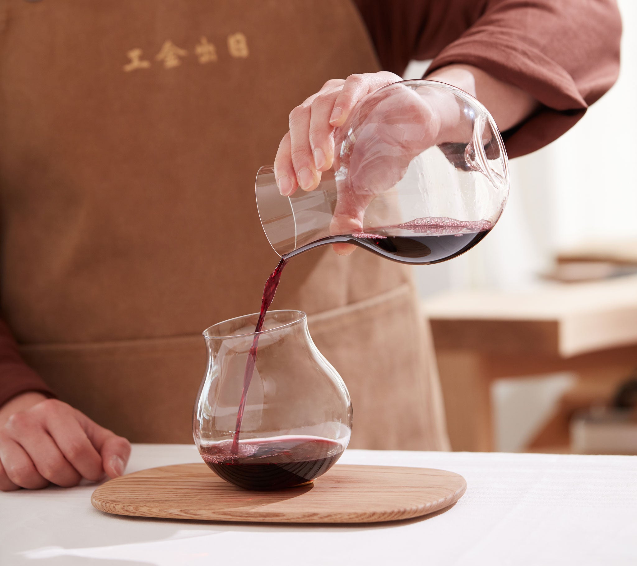 KISEN - Decanter Arowirl Fortwo