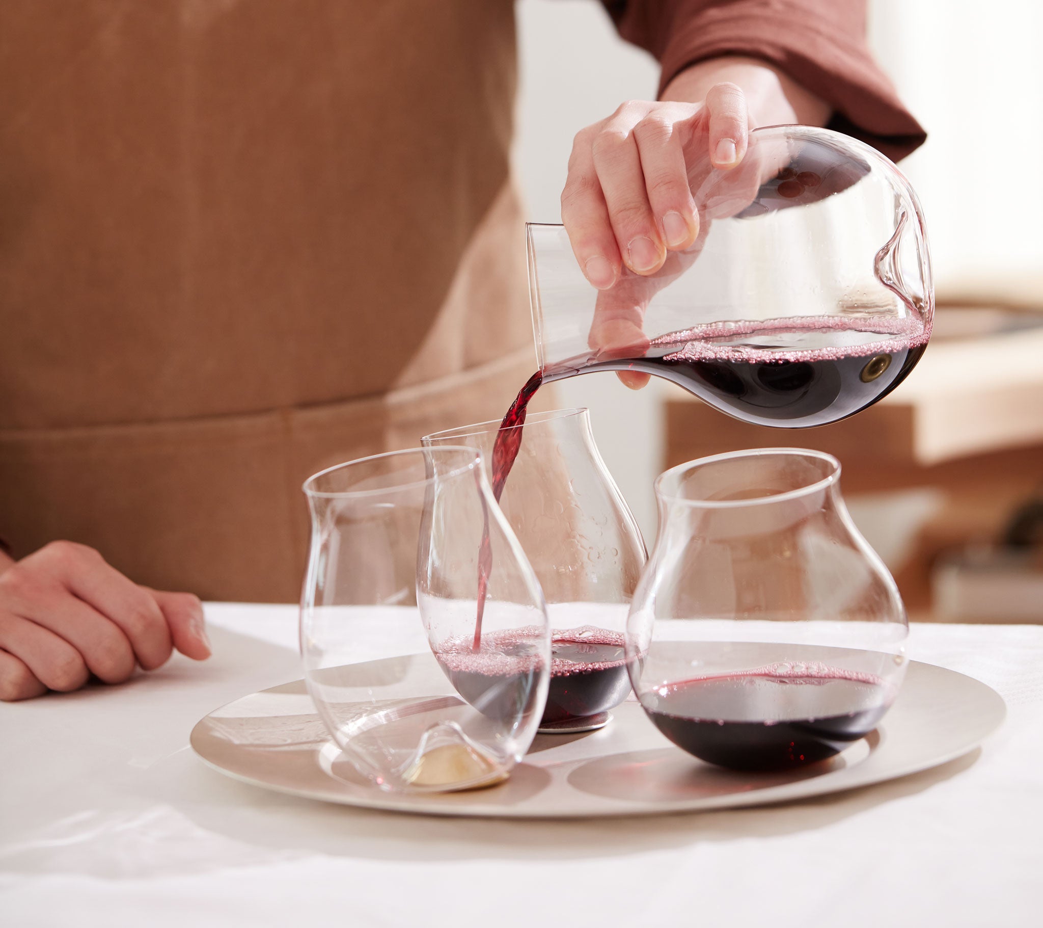 KISEN - Decanter Arowirl Fortwo