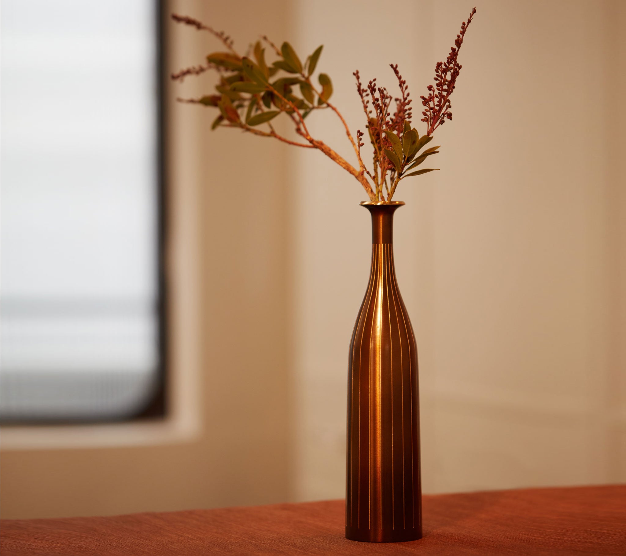 KISEN - Flower Vase Rappa Slim