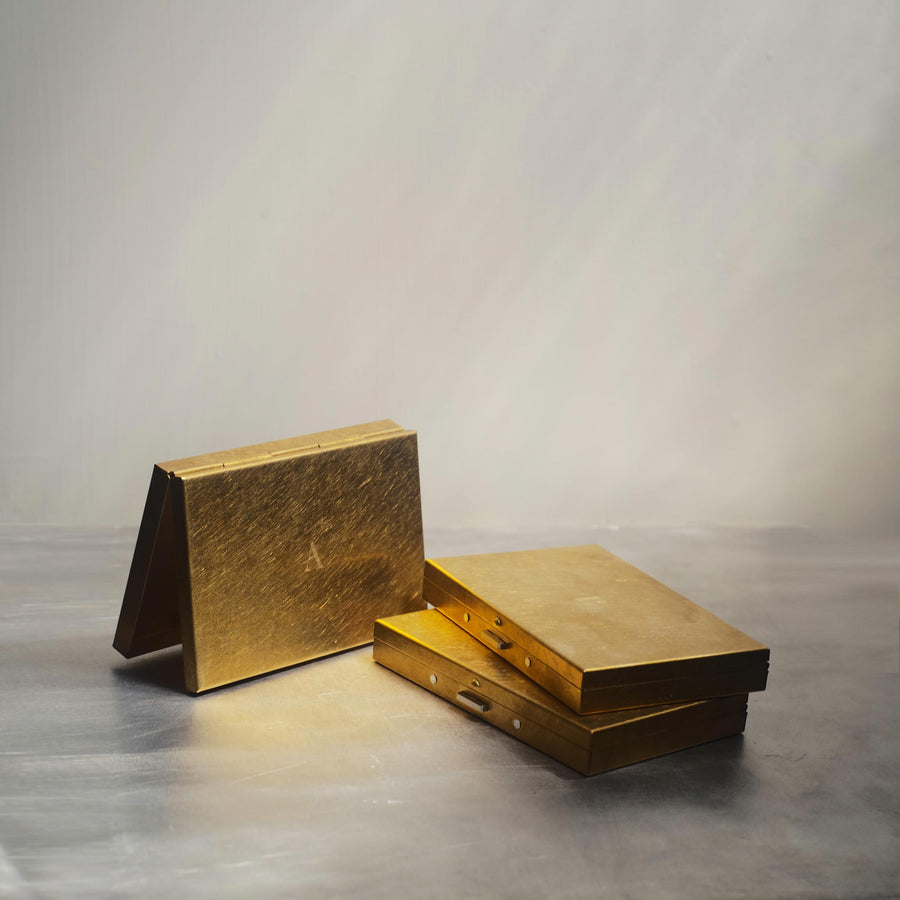 PICUS - 黃銅名片盒